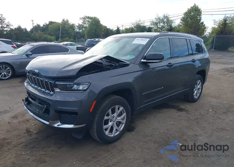 2022 Jeep Grand Cherokee Limited 4X4 from USA, damaged, VIN 1C4RJKBG8N8513421